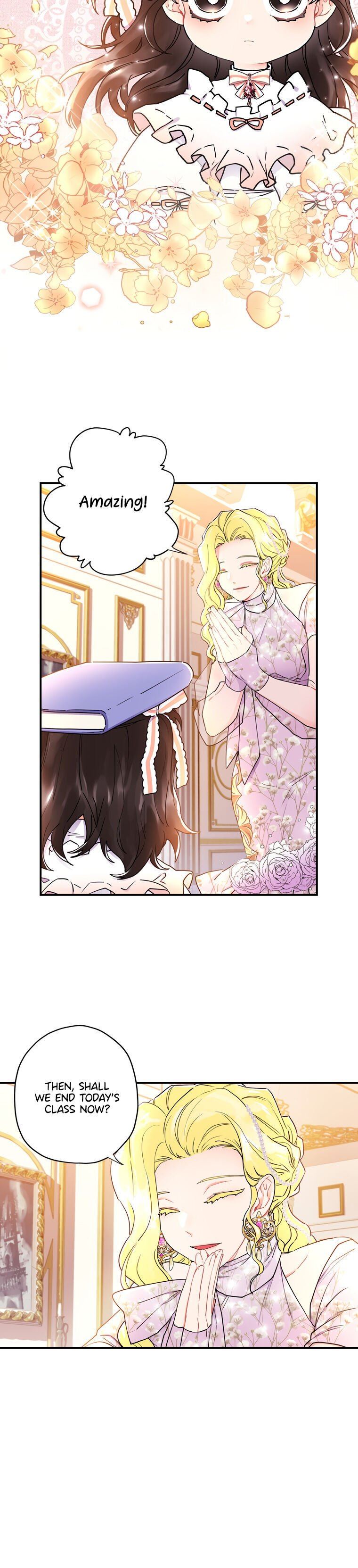 The Male Lead's Little Lion Daughter Chapter 21 page 16