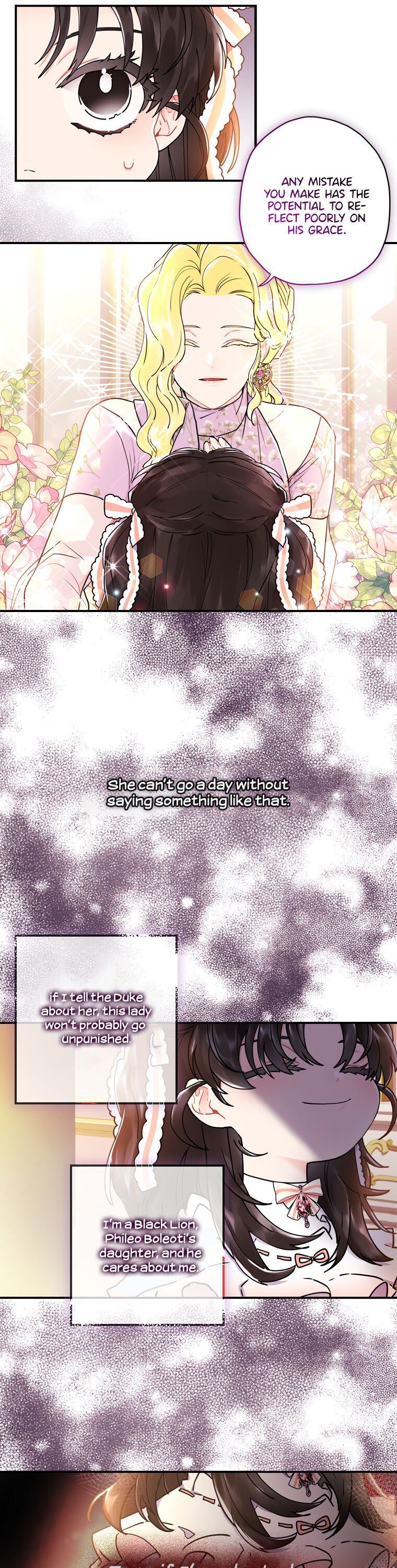 The Male Lead's Little Lion Daughter Chapter 21 page 19