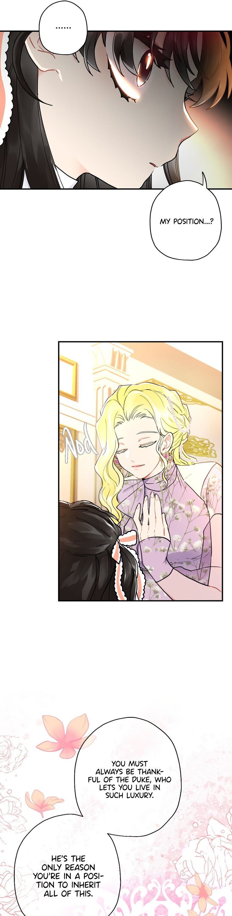 The Male Lead's Little Lion Daughter Chapter 21 page 21