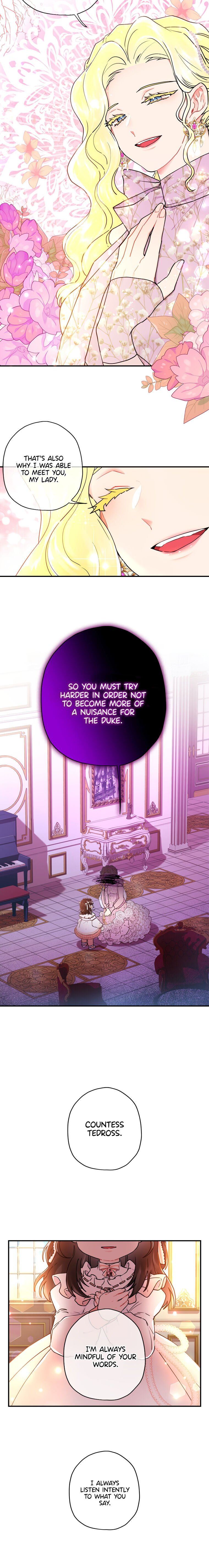 The Male Lead's Little Lion Daughter Chapter 21 page 22