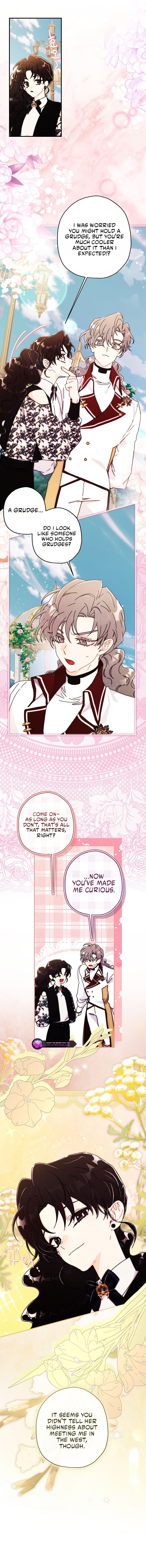 The Male Lead's Little Lion Daughter Chapter 167 page 5
