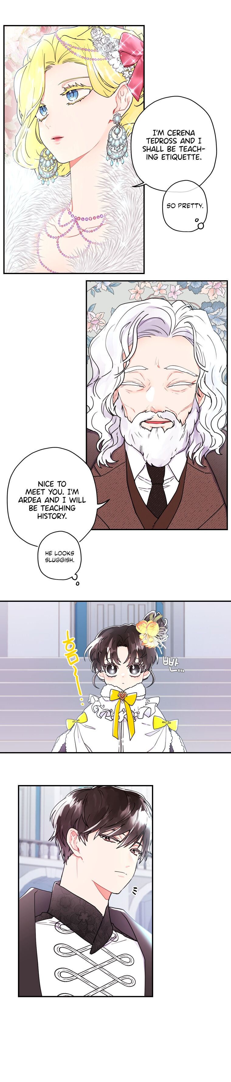 The Male Lead's Little Lion Daughter Chapter 18 page 6