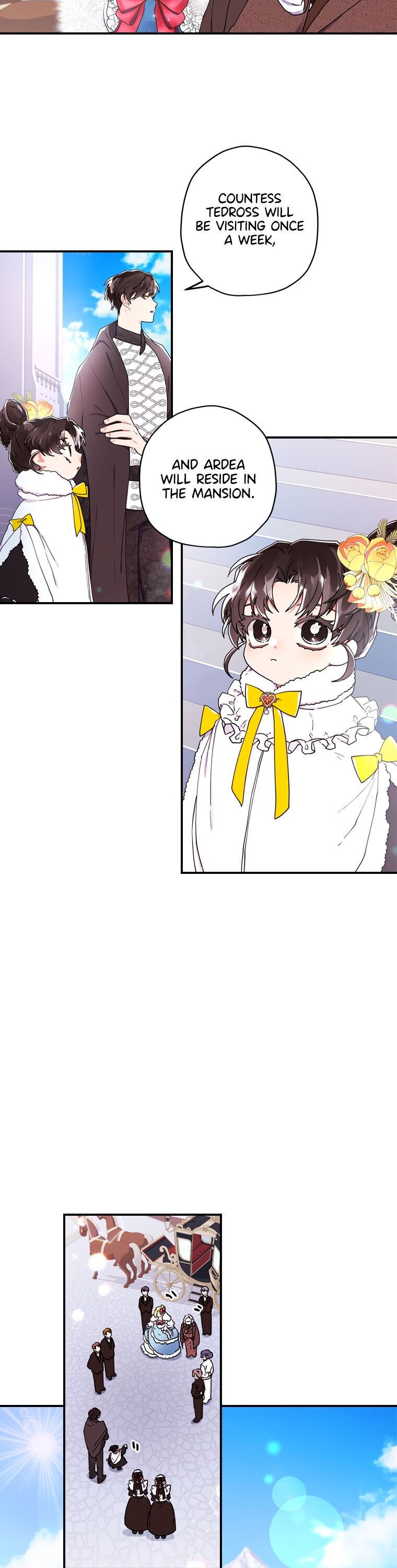 The Male Lead's Little Lion Daughter Chapter 18 page 8