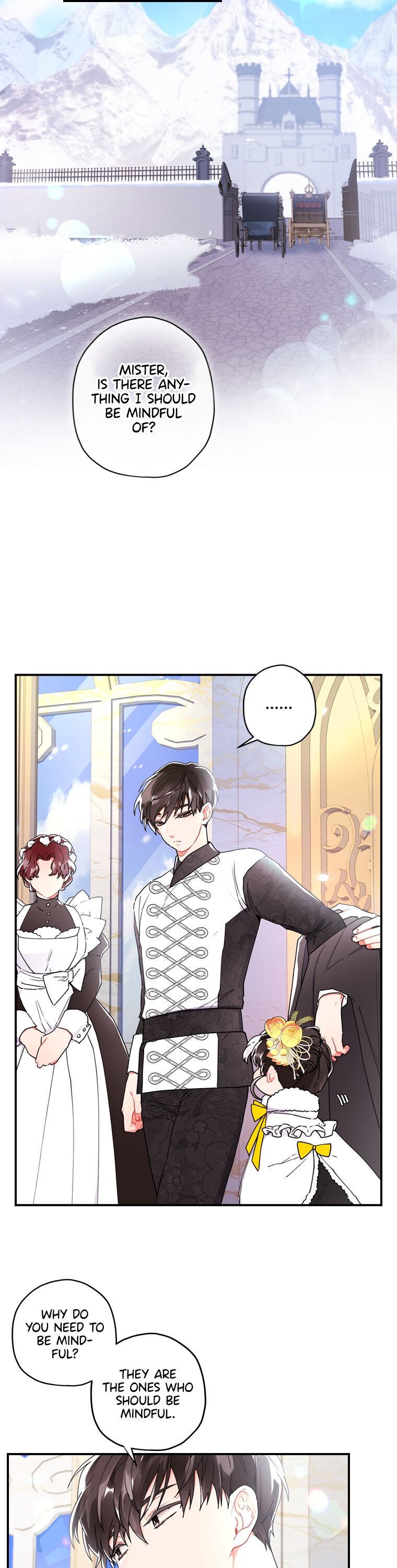 The Male Lead's Little Lion Daughter Chapter 18 page 9