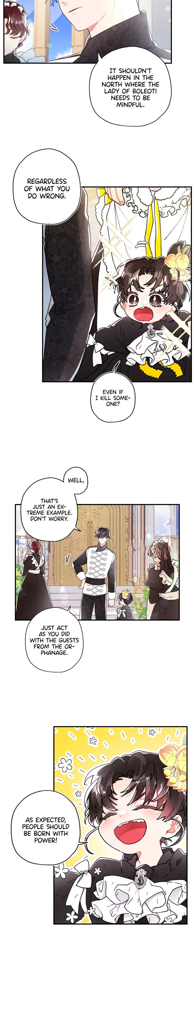 The Male Lead's Little Lion Daughter Chapter 18 page 10