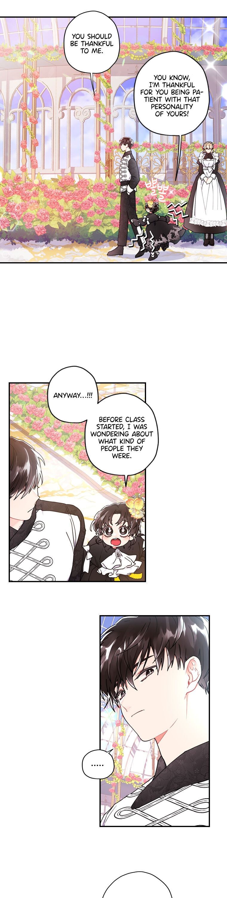 The Male Lead's Little Lion Daughter Chapter 18 page 11