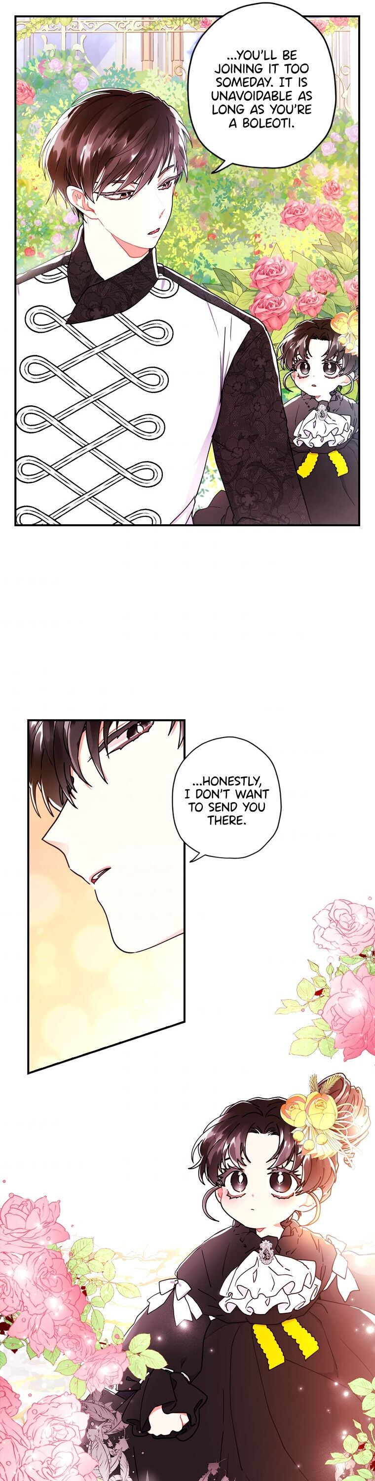 The Male Lead's Little Lion Daughter Chapter 18 page 18