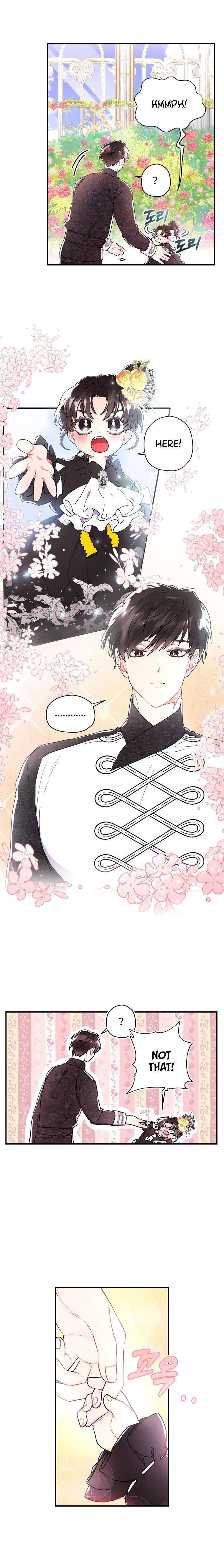 The Male Lead's Little Lion Daughter Chapter 18 page 20