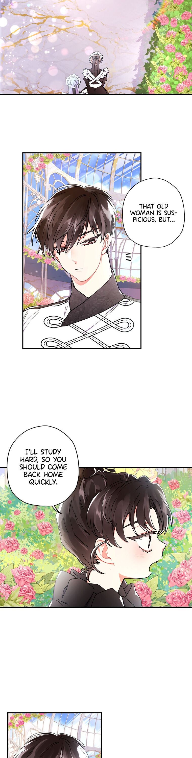 The Male Lead's Little Lion Daughter Chapter 18 page 23