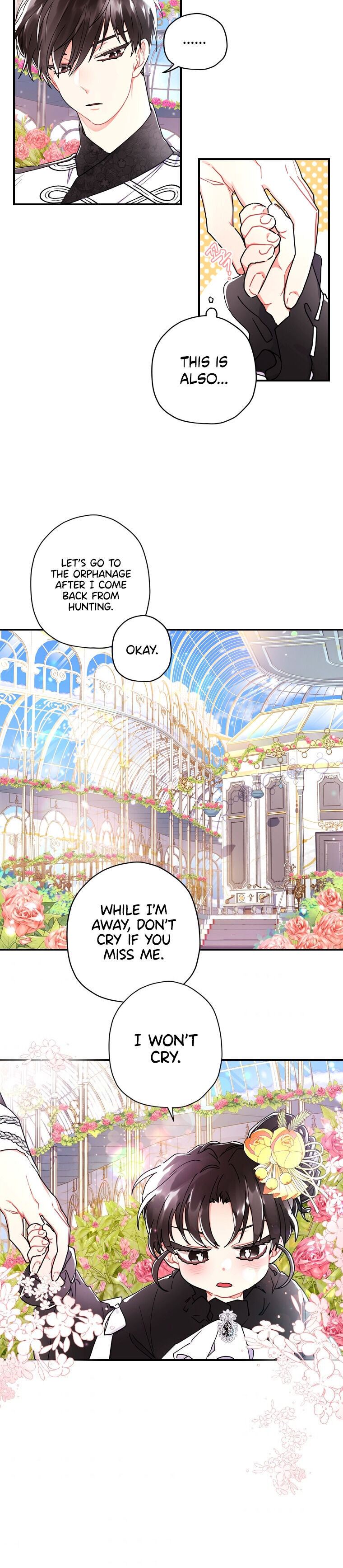 The Male Lead's Little Lion Daughter Chapter 18 page 24