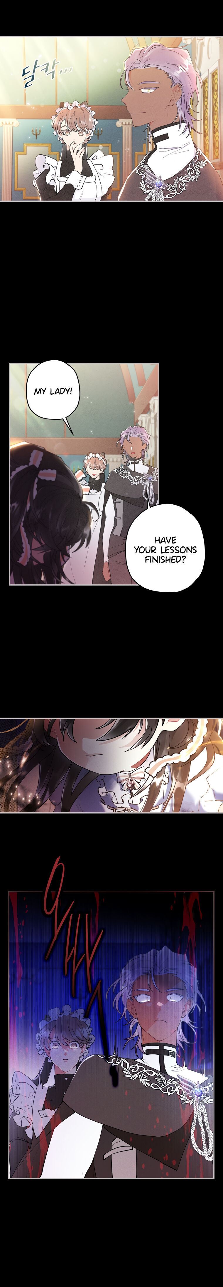 The Male Lead's Little Lion Daughter Chapter 23 page 5