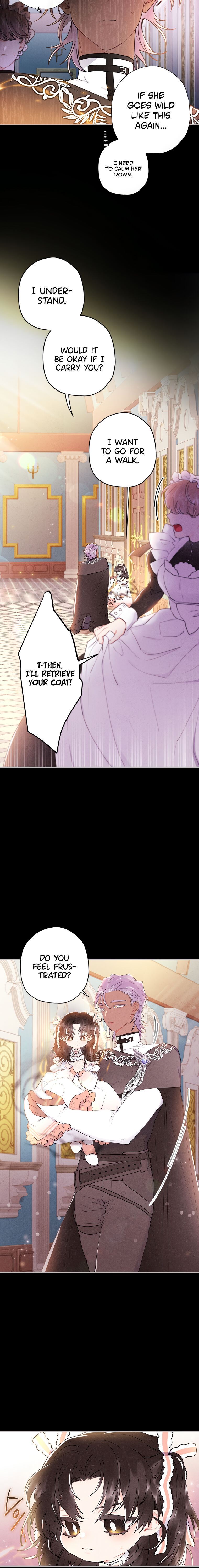 The Male Lead's Little Lion Daughter Chapter 23 page 7