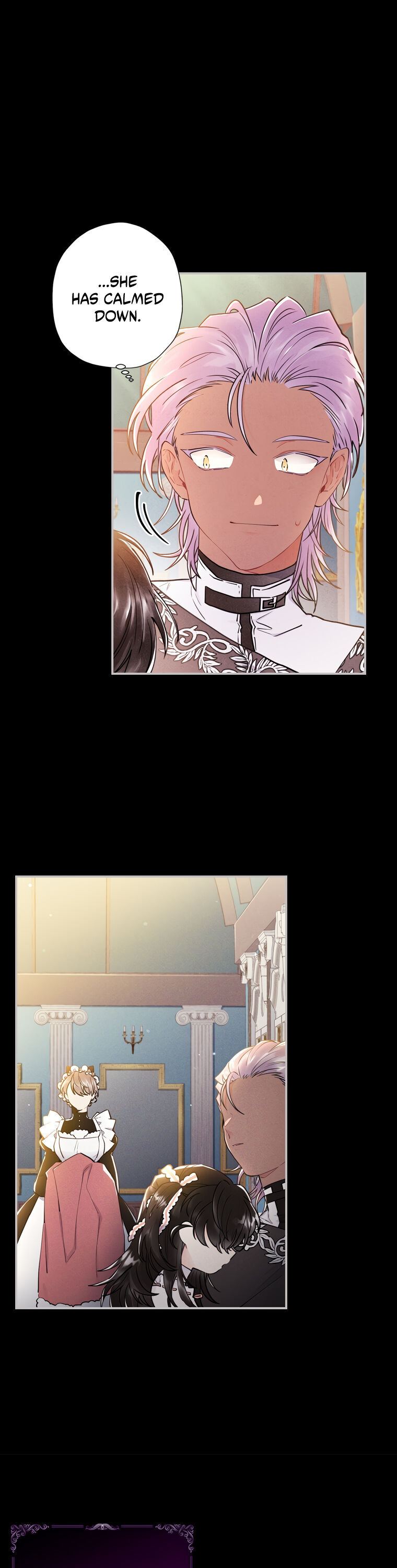 The Male Lead's Little Lion Daughter Chapter 23 page 8