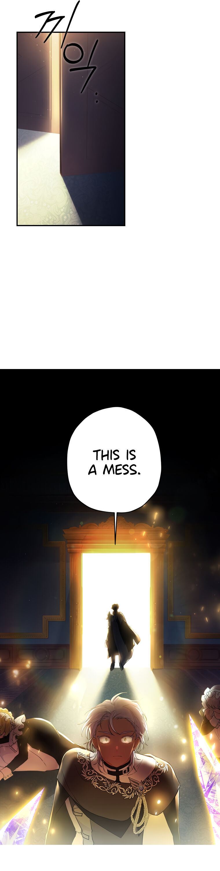 The Male Lead's Little Lion Daughter Chapter 23 page 20