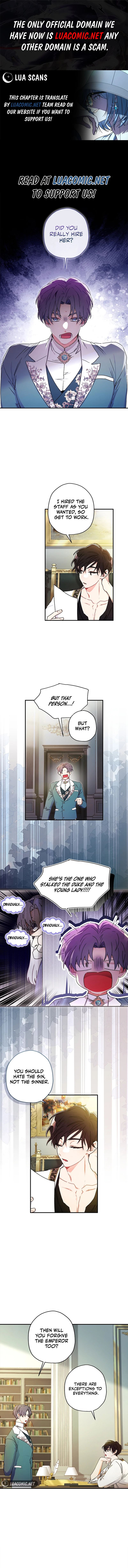 The Male Lead's Little Lion Daughter Chapter 99 page 1