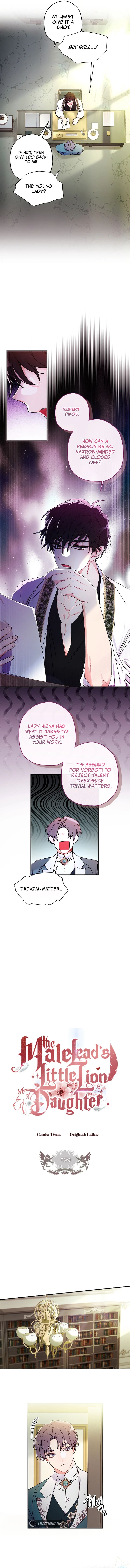 The Male Lead's Little Lion Daughter Chapter 99 page 2