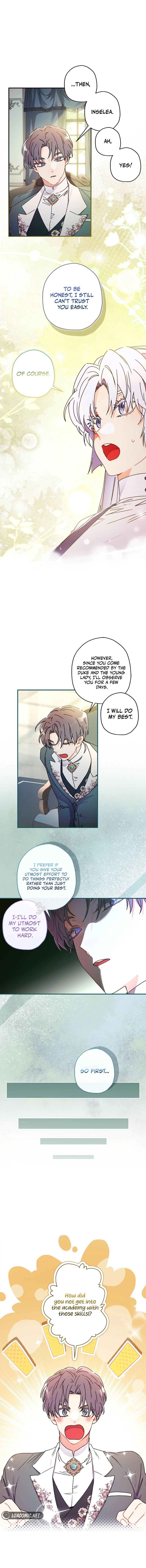 The Male Lead's Little Lion Daughter Chapter 99 page 4
