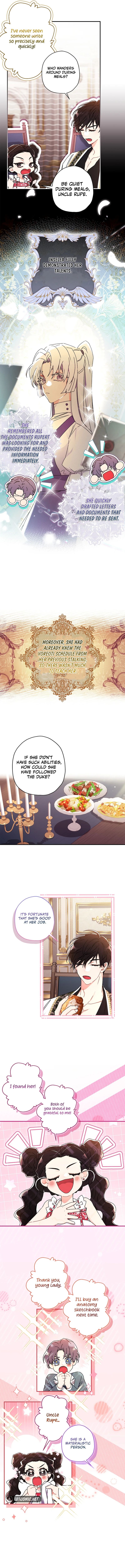 The Male Lead's Little Lion Daughter Chapter 99 page 5
