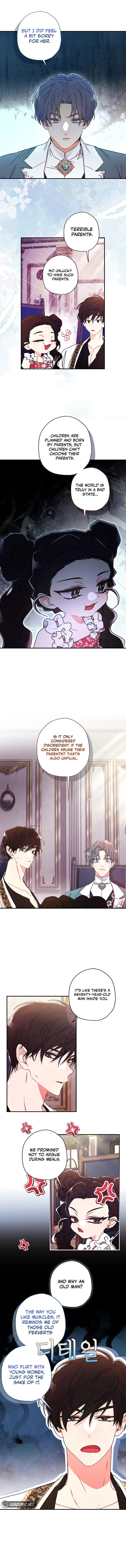 The Male Lead's Little Lion Daughter Chapter 99 page 6