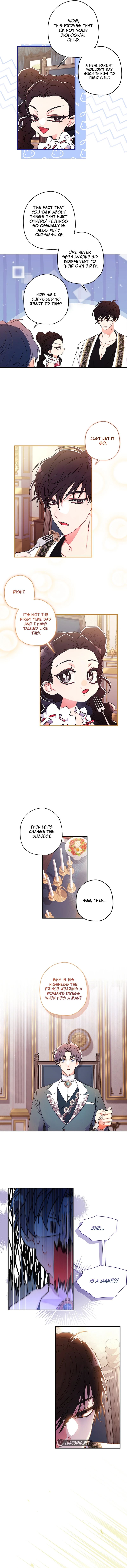 The Male Lead's Little Lion Daughter Chapter 99 page 7