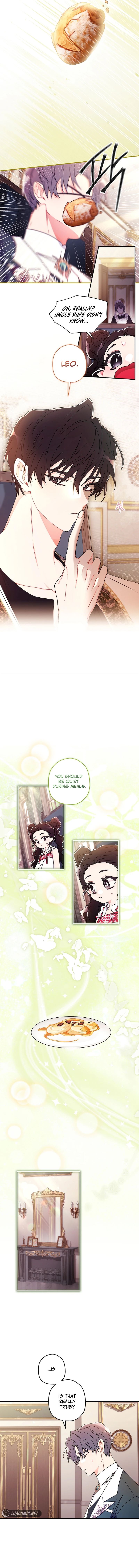 The Male Lead's Little Lion Daughter Chapter 99 page 8