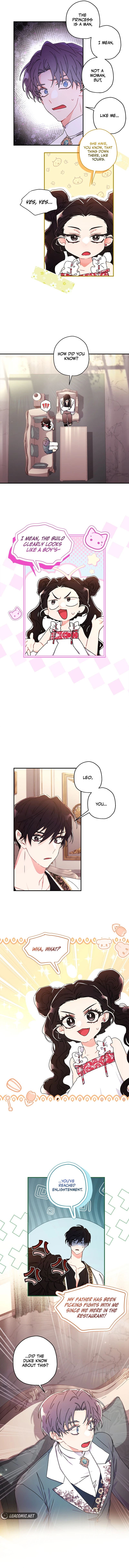 The Male Lead's Little Lion Daughter Chapter 99 page 9