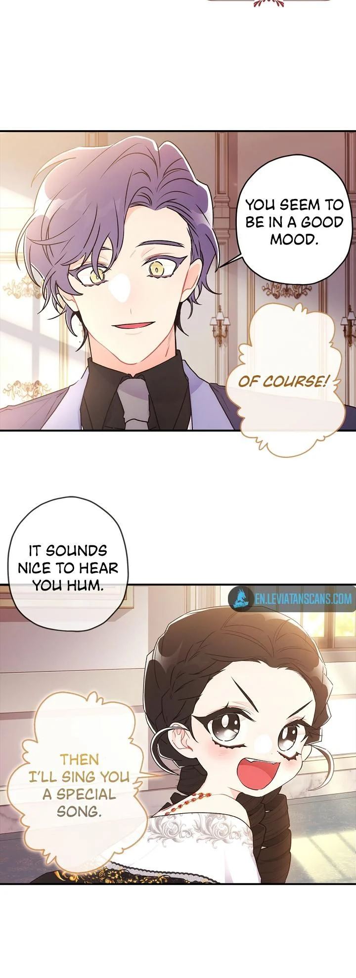 The Male Lead's Little Lion Daughter Chapter 86 page 8