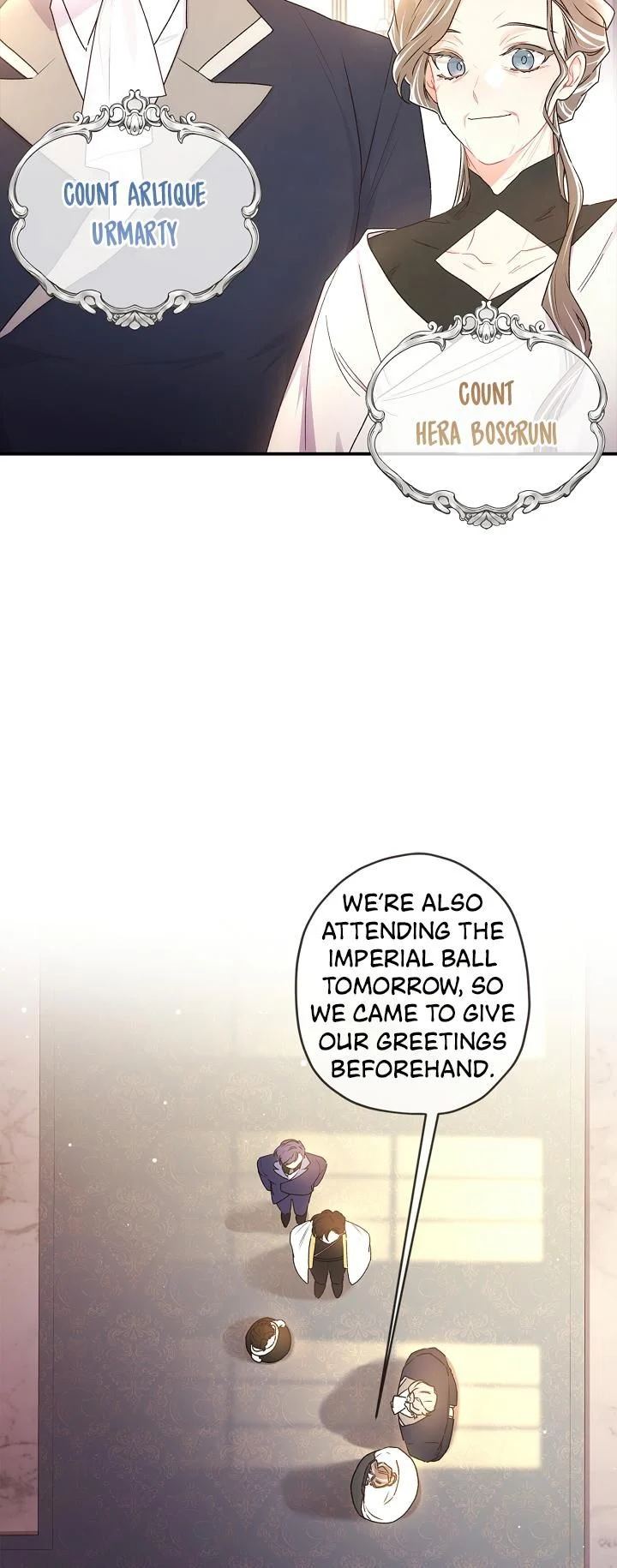 The Male Lead's Little Lion Daughter Chapter 86 page 16