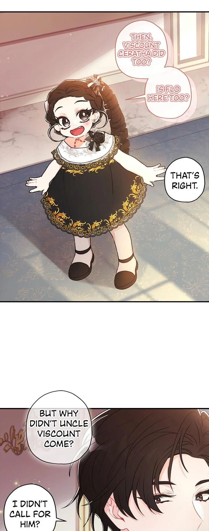 The Male Lead's Little Lion Daughter Chapter 86 page 18