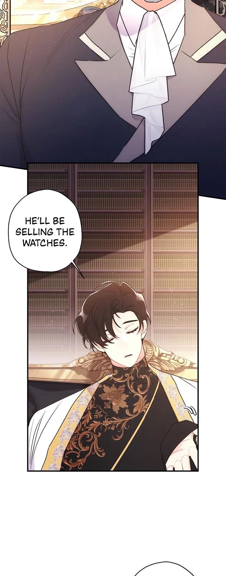 The Male Lead's Little Lion Daughter Chapter 86 page 25