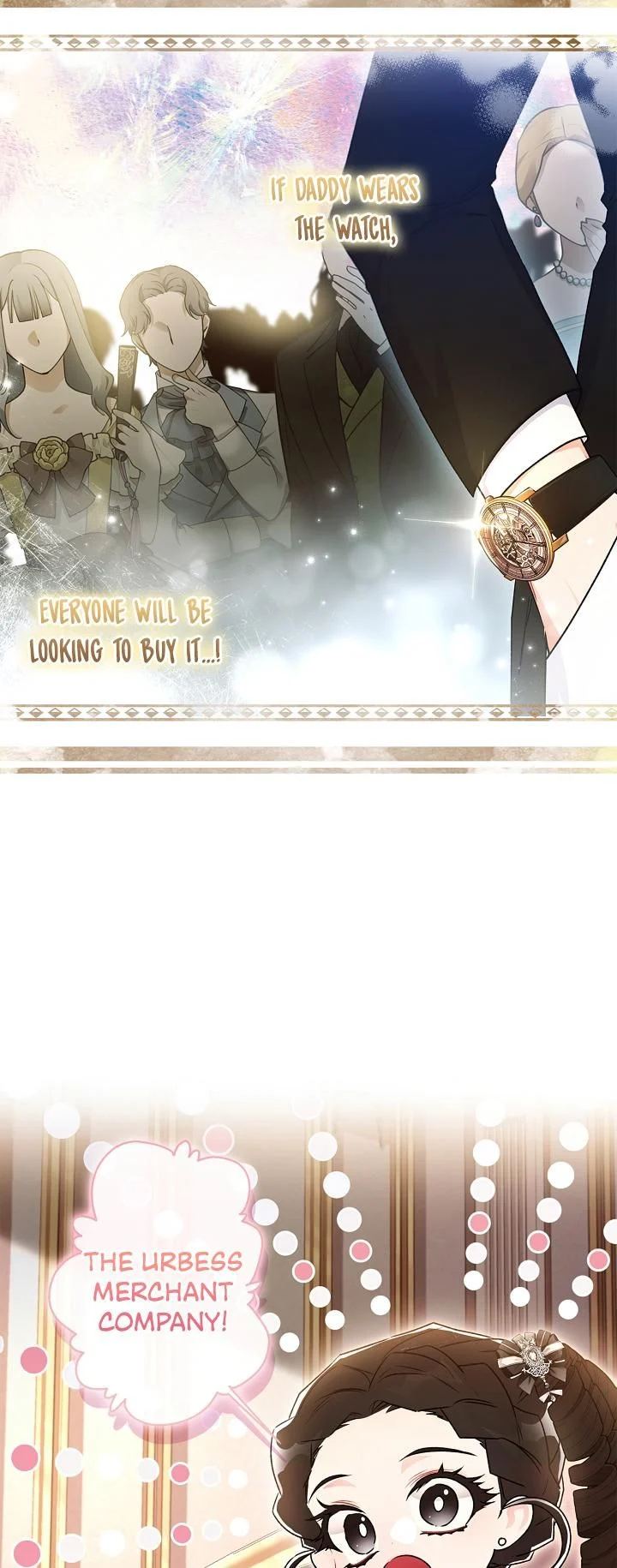 The Male Lead's Little Lion Daughter Chapter 86 page 27