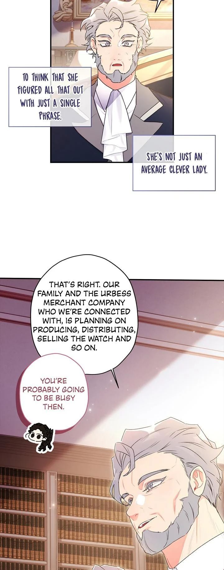 The Male Lead's Little Lion Daughter Chapter 86 page 30