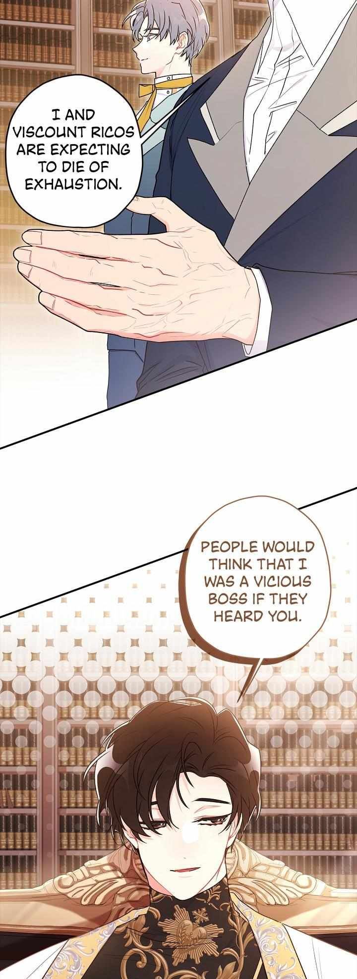 The Male Lead's Little Lion Daughter Chapter 86 page 31