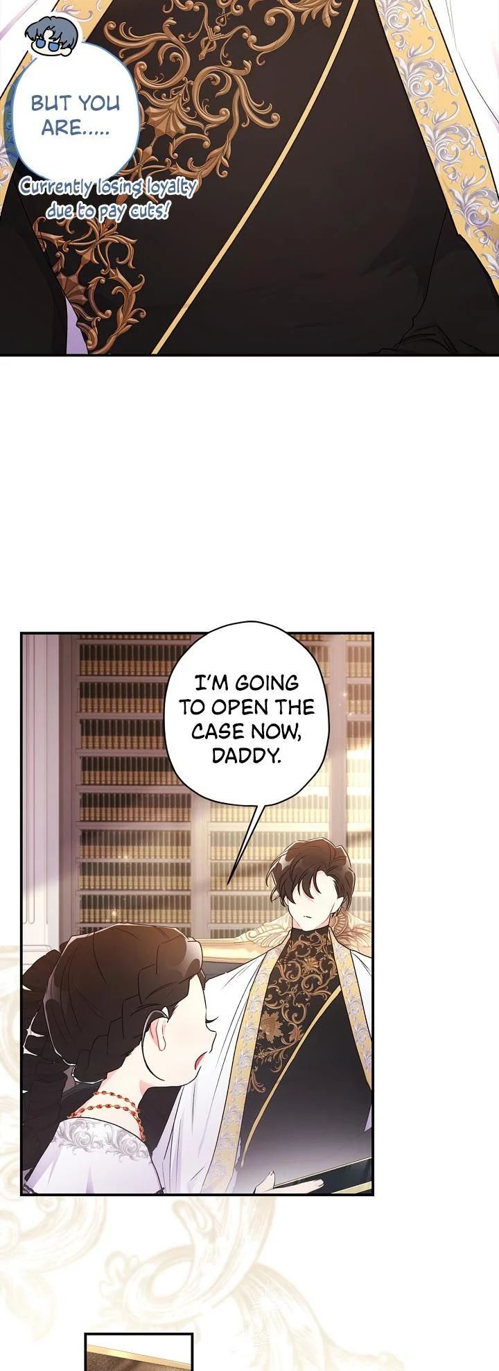 The Male Lead's Little Lion Daughter Chapter 86 page 32