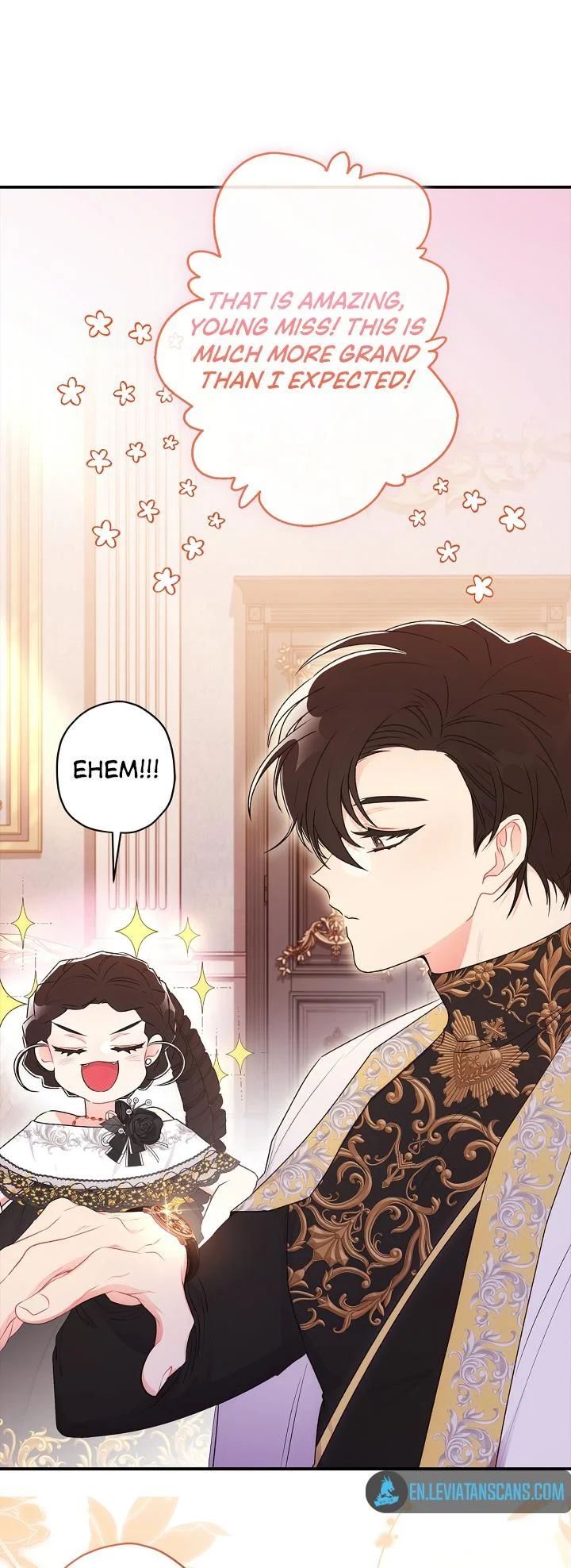 The Male Lead's Little Lion Daughter Chapter 86 page 38