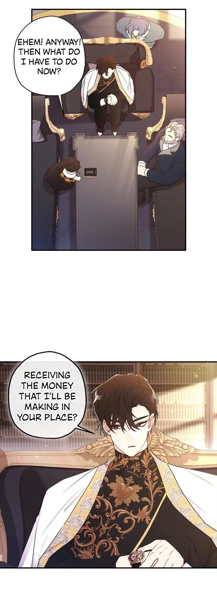 The Male Lead's Little Lion Daughter Chapter 86 page 41