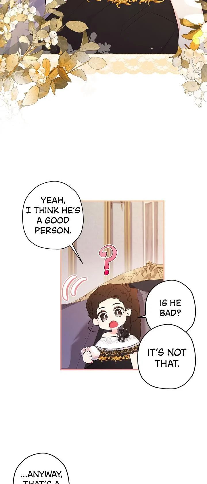 The Male Lead's Little Lion Daughter Chapter 86 page 47