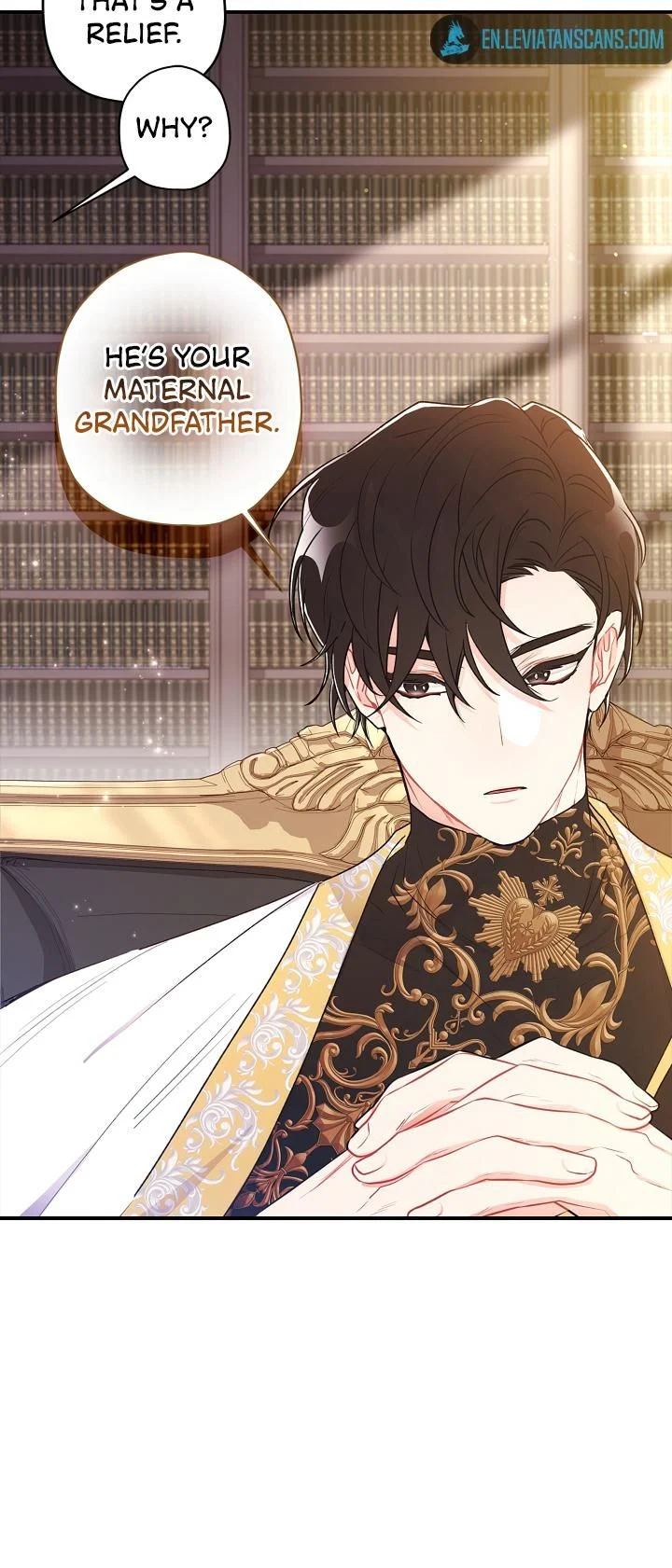The Male Lead's Little Lion Daughter Chapter 86 page 48
