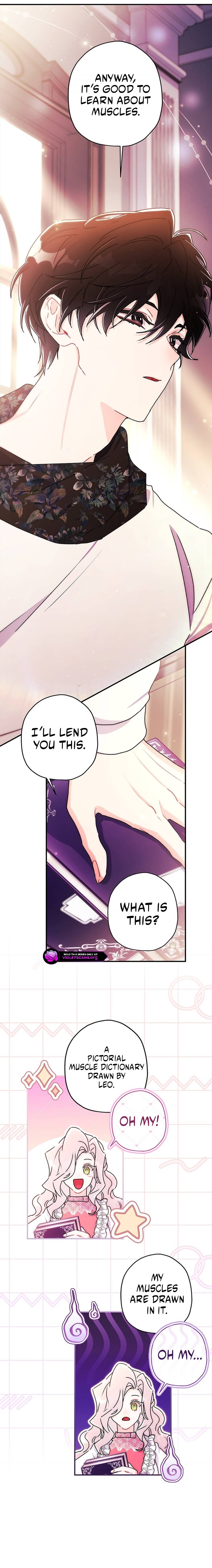 The Male Lead's Little Lion Daughter Chapter 146 page 12