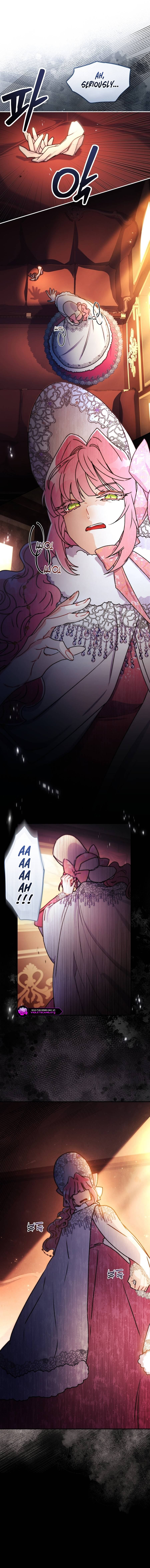 The Male Lead's Little Lion Daughter Chapter 135 page 8