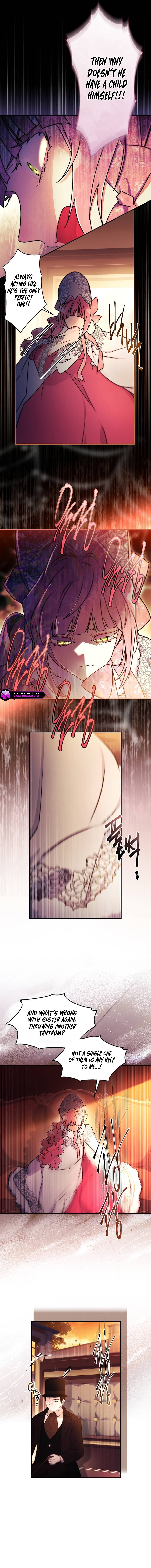 The Male Lead's Little Lion Daughter Chapter 135 page 9