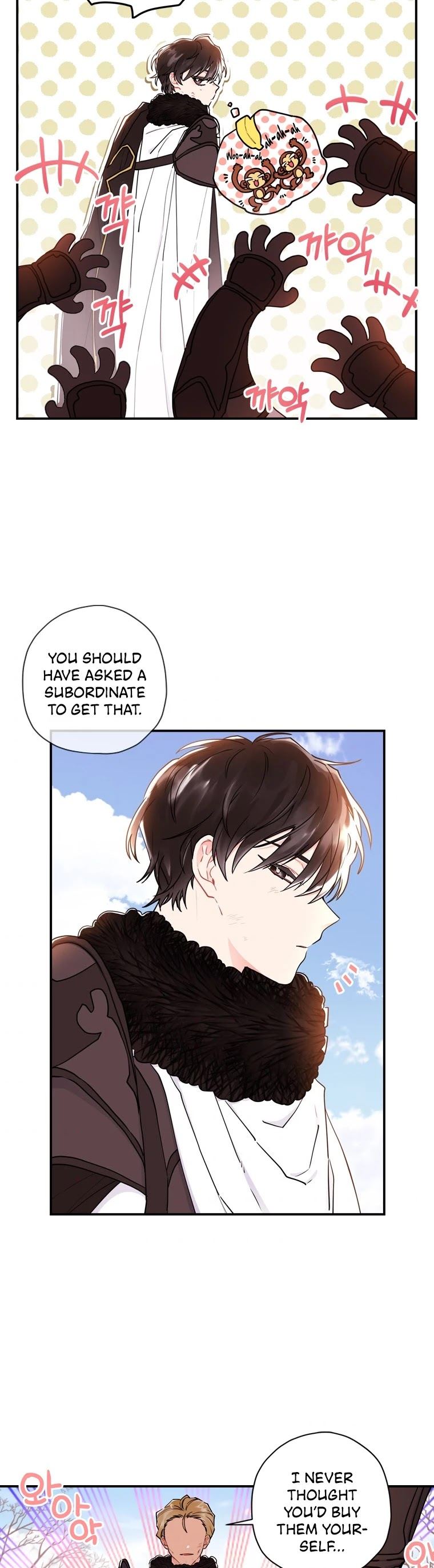 The Male Lead's Little Lion Daughter Chapter 24 page 4