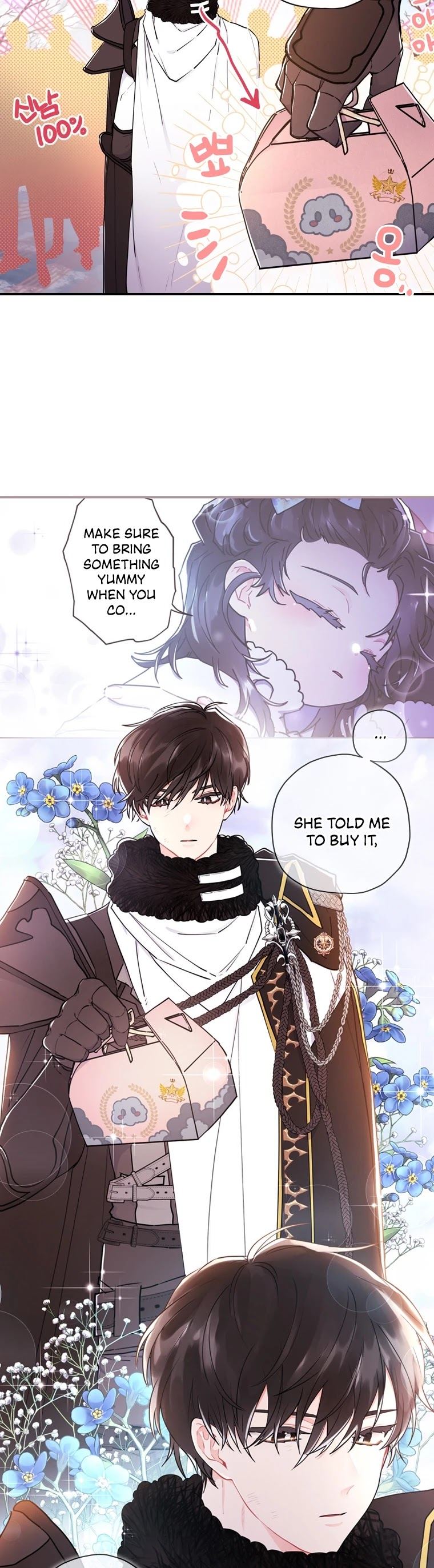 The Male Lead's Little Lion Daughter Chapter 24 page 5