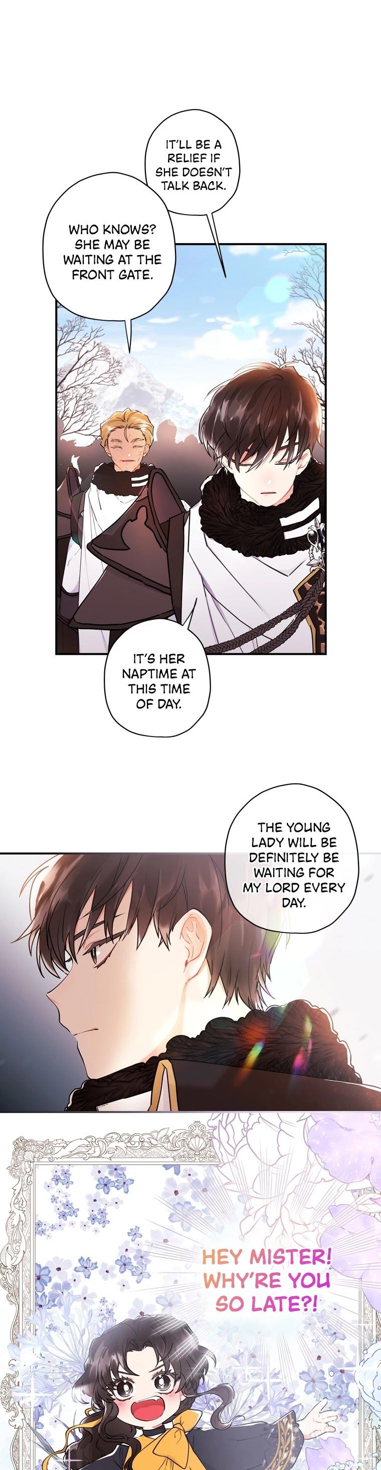 The Male Lead's Little Lion Daughter Chapter 24 page 8