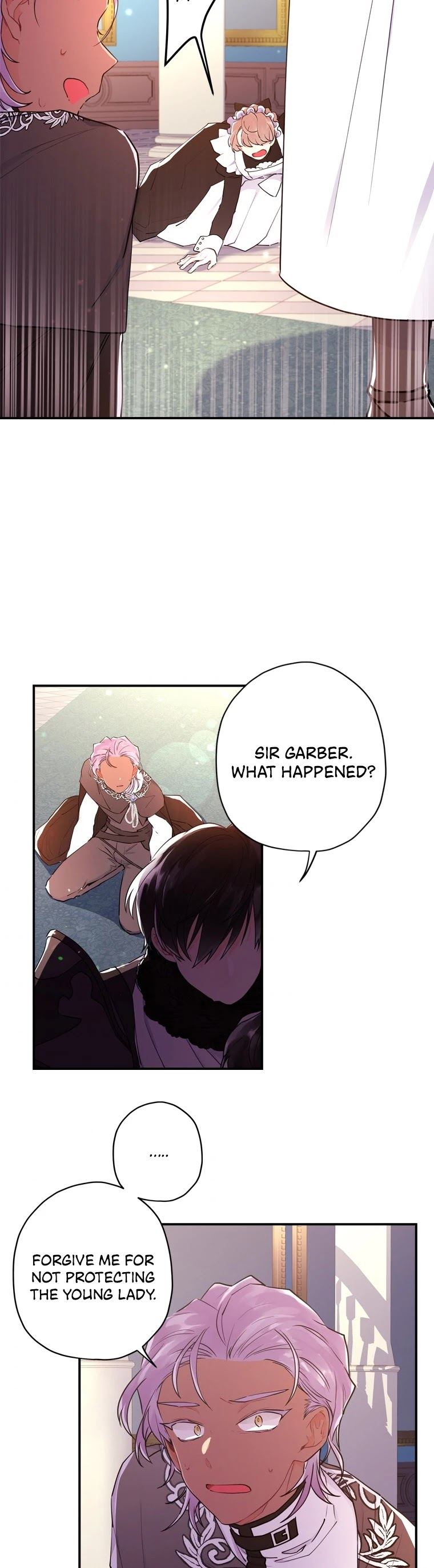 The Male Lead's Little Lion Daughter Chapter 24 page 24