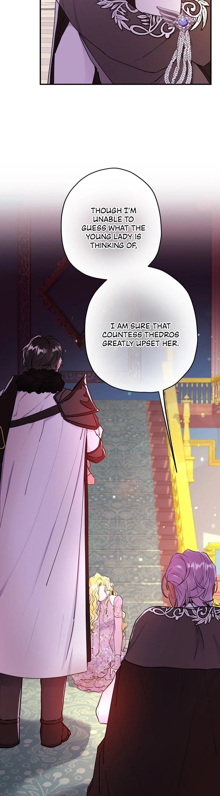 The Male Lead's Little Lion Daughter Chapter 24 page 25