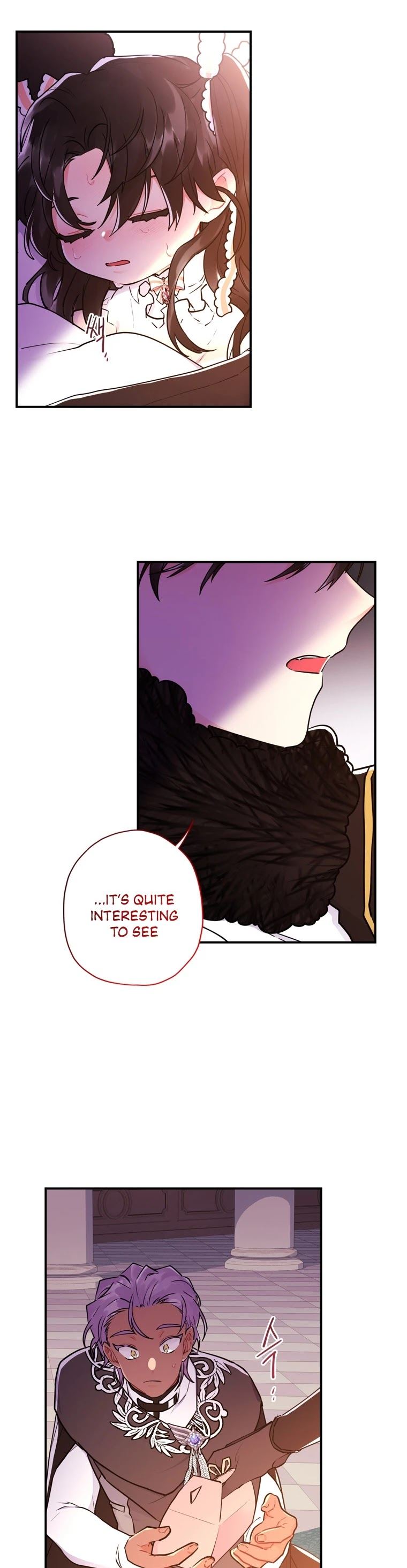 The Male Lead's Little Lion Daughter Chapter 24 page 30