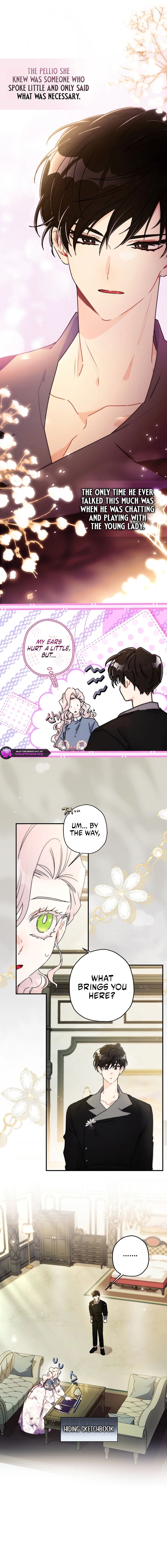 The Male Lead's Little Lion Daughter Chapter 165 page 2