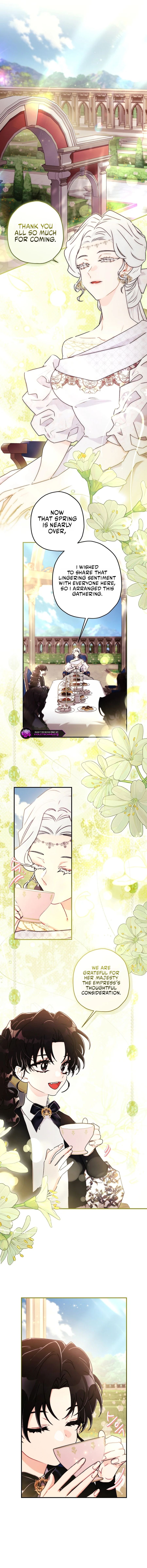 The Male Lead's Little Lion Daughter Chapter 165 page 7