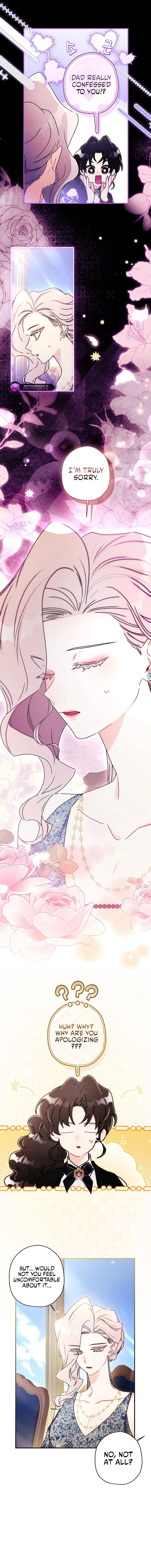 The Male Lead's Little Lion Daughter Chapter 165 page 9